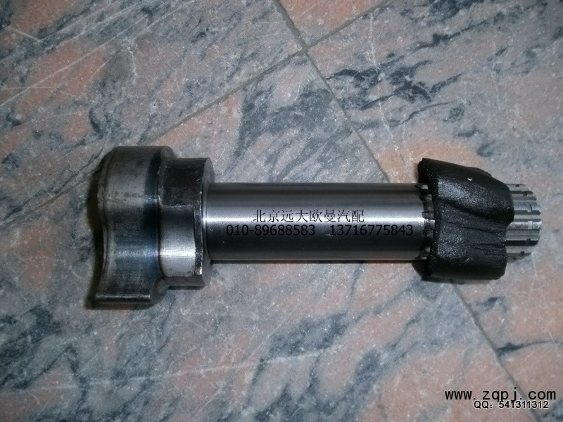 3501N-041FT,前制动凸轮轴一桥左21CM,北京远大欧曼汽车配件有限公司