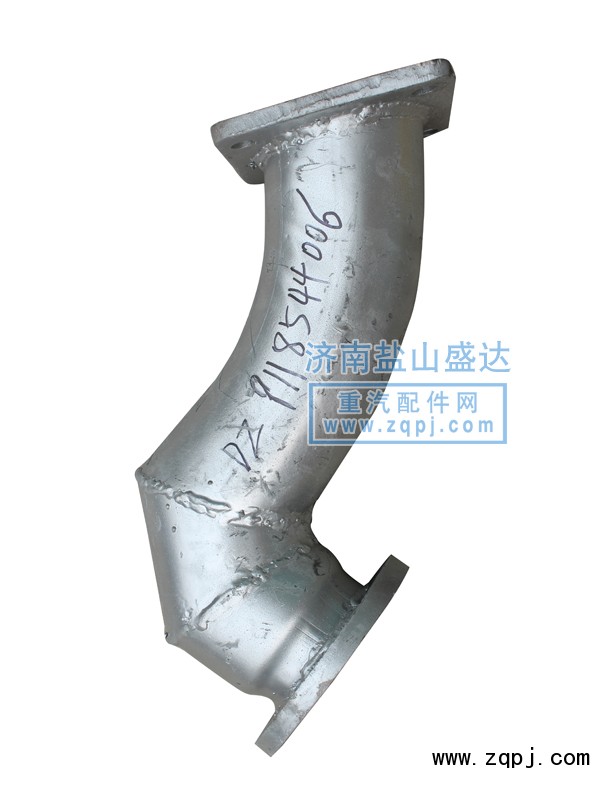 DZ9118544006,德龙 排气管,济南市盐山盛达汽车配件经销处