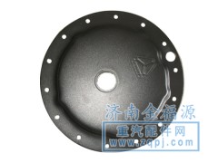 AZ9981340001,AC16轮边盖,济南金福源汽车零部件有限公司