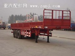SY0001,栏板半挂车,山东梁山盛源挂车有限公司