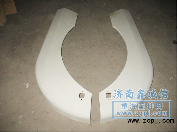 中国陕汽德龙M3000汽车配件叶子板总成/81265323