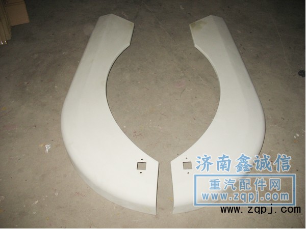 中國陜汽德龍M3000汽車配件葉子板總成/81265323