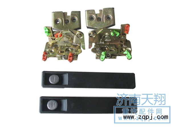 ,德龙-豪卡车门锁总成,济南天翔重卡配件有限公司-靖江东明车门锁业驻济南办事处
