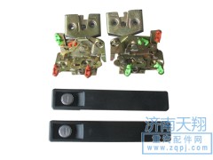 ,德龙-豪卡车门锁总成,济南天翔重卡配件有限公司-靖江东明车门锁业驻济南办事处