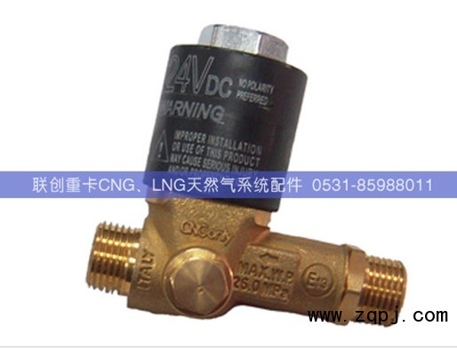 供应重汽天然气高压电磁阀WG9116550114