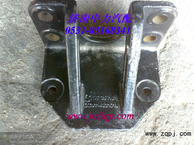 DZ9114521011,陕汽德龙钢板缓冲块支架,济南中力汽车零部件有限公司