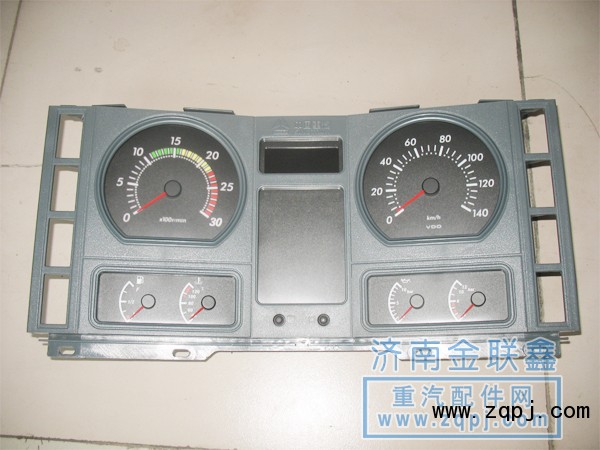 WG9125589001,组合仪表总成(VDO),济南金联鑫重汽配件中心库