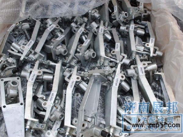 WG9725240107,操纵机构总成（换挡底座）,济南冠泽卡车配件营销中心