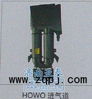 WG9725190012,豪沃进气道WG9725190012,济南市铭卡汽车配件配件厂