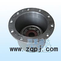 ,国重盛达汽配促销轮边总成,济南德百汽车配件厂
