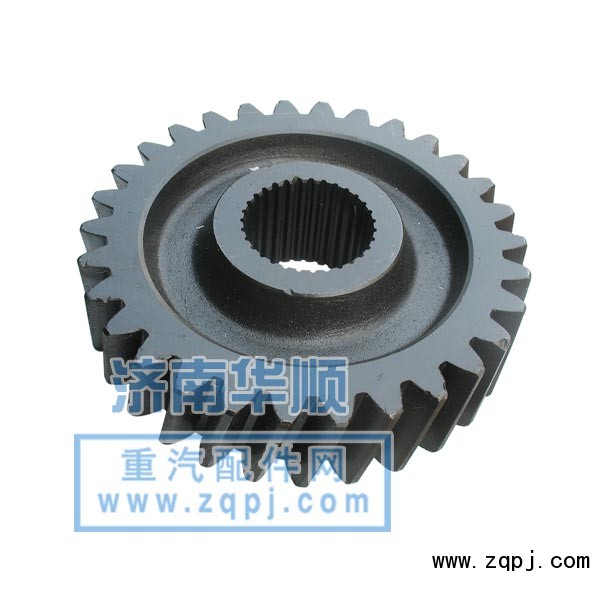 AZ9981320107,AC16从动圆柱齿轮,济南泉卡动力汽车配件有限公司