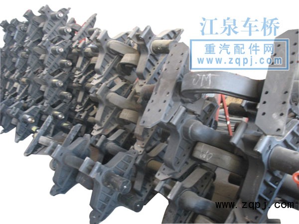 各种型号,平衡轴带支架,章丘市江泉车桥制造厂