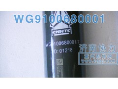 WG9100680001,后桥减振器,济南明钜汽车配件有限公司（原济南协力）