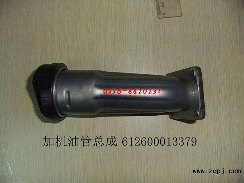 加机油管总成612600013379/612600013379