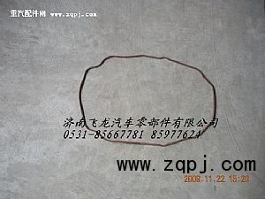 VG1099040052,国三EGR摇臂上罩密封圈,济南飞龙汽车零部件有限公司