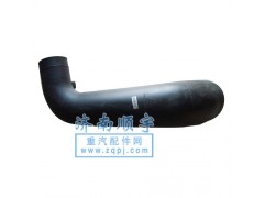 WG9725190911,0911进气管,山东鑫恒油箱厂 (济南顺宇油箱油滤)