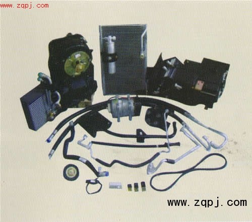 欧曼空调冷凝系统 暖风系统