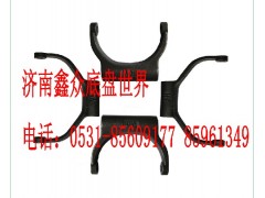 199012320014,原厂后桥拨叉,济南国桥汽车零部件有限公司