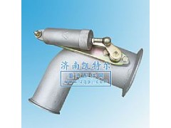 WG9725541042,排气管带蝶阀,济南凯特尔机器有限公司（铝件大全）