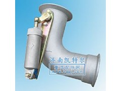 ,排气管带蝶阀,济南凯特尔机器有限公司（铝件大全）