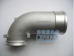 612630110373,增压器连接管,济南服务者动力机械厂