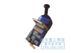 AZ9100361010,手动阀（左）陕汽奥龙,山东陆安明驭汽车零部件有限公司