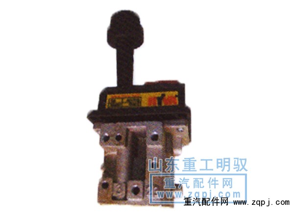 手举升阀自卸车(四孔)(带取力开关)