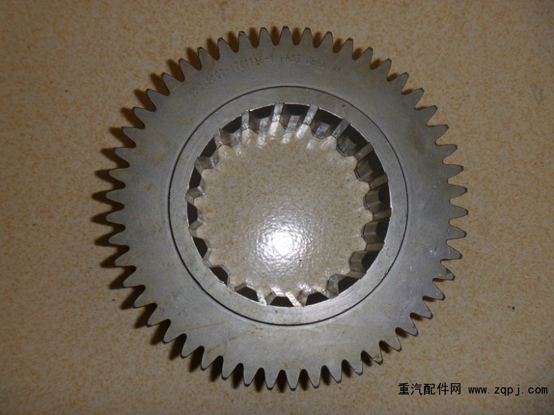 12JS200T-1701116-1,一轴齿轮 Z50,中国重汽济南伟利达工贸有限公司