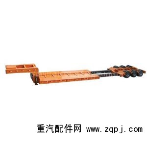 ,抽拉低平板 三线六桥 两线四轴 风叶运输车,梁山通岳特种车有限公司