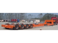,抽拉低平板 三线六桥 两线四轴 风叶运输车,梁山通岳特种车有限公司