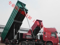 ,半挂后翻自卸 后翻自卸半挂车 重型后翻自卸,梁山通岳特种车有限公司