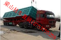 ,半挂侧翻 侧翻自卸 轻型 重型 大载运输车,梁山通岳特种车有限公司