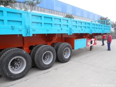 ,半挂侧翻 侧翻自卸 轻型 重型 大载运输车,梁山通岳特种车有限公司