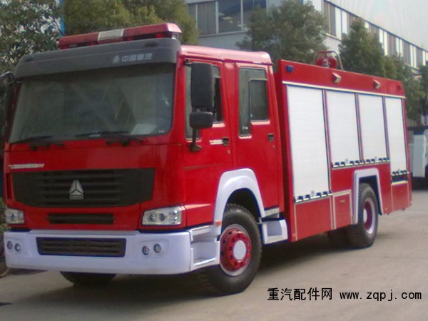 ,豪沃水罐消防车,湖北江南东风专用特种汽车有限公司