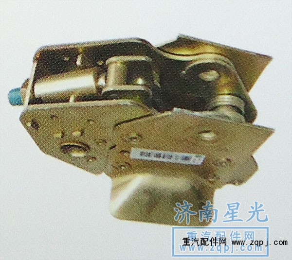 豪沃龍門(mén)架液壓鎖/