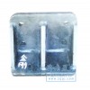 鋼板限位塊支架紅巖金剛-焊接