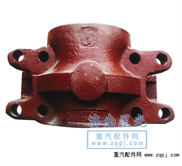 ,德龙F3000平衡轴壳,济南星光汽车配件销售中心