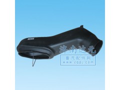 WG9725190009,HOWO进气道接口,济南达元汽配公司