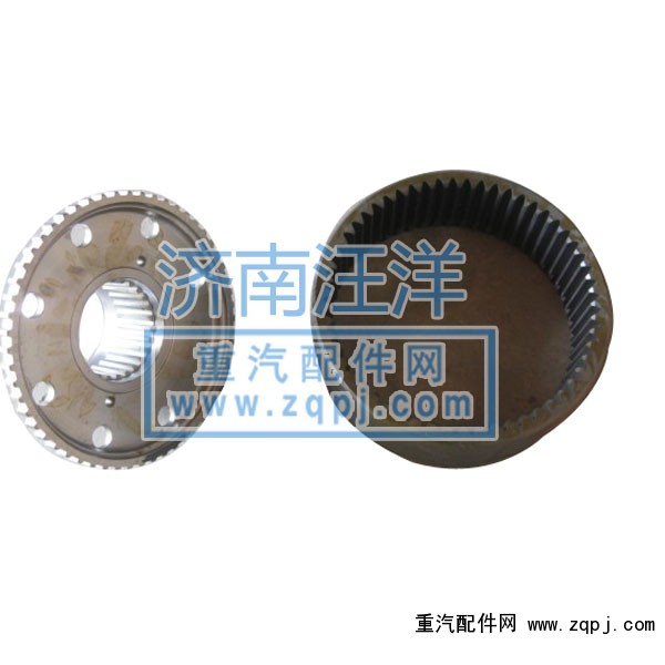 ,轮边齿圈及支架,济南银驰（原汪洋）汽车配件