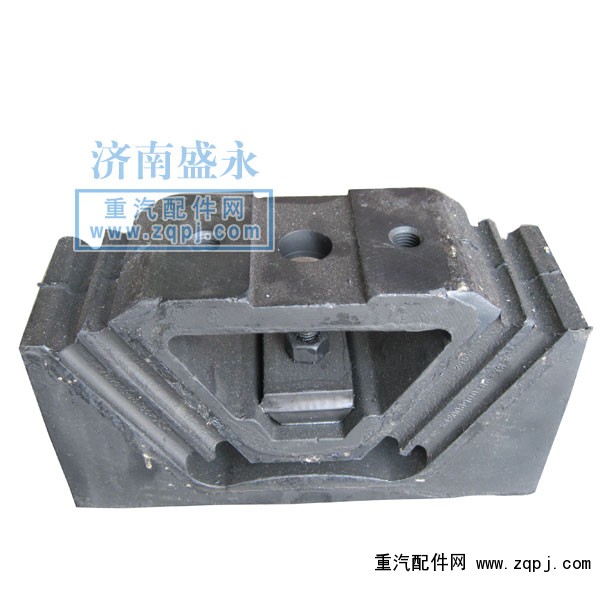 SX99100590031,发动机后胶垫,济南盛永重型配件销售部