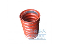 WG9730530011/2,中冷器进气胶管,济南盛永重型配件销售部