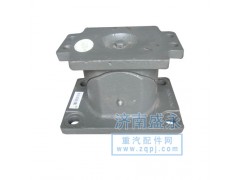 WG9725520278,铸钢橡胶支座,济南盛永重型配件销售部