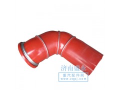 WG9725530142,HOWO中冷器胶管,济南盛永重型配件销售部