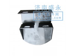 WG1642440040,HOWO液压锁下支架,济南盛永重型配件销售部