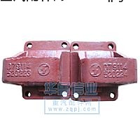 DZ9114520223,钢板弹簧座,济南约书亚汽车配件有限公司（原华鲁信业）