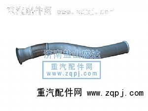 豪沃前排氣管/