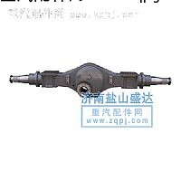 STR-HOWO-中、后橋殼/