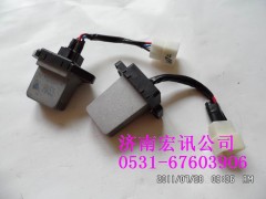 ,暖风电阻,济南宏讯重卡空调暖风电器配件