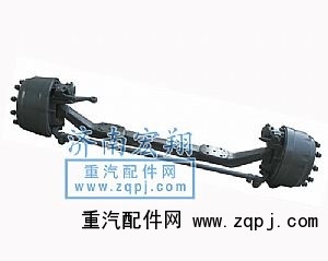 重汽豪沃HOWO前軸總成AZ9719410103/AZ9719410103