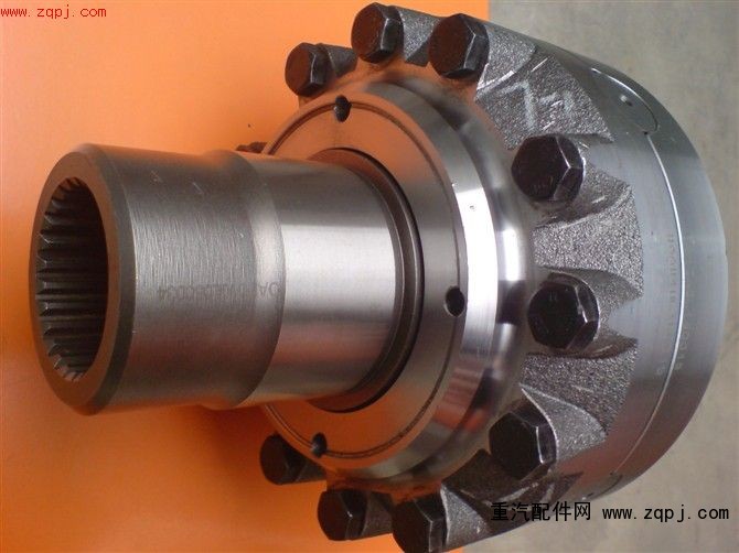 AZ9981320136+001,轴间差速器总成,济南新龙沃达重汽配件专营店